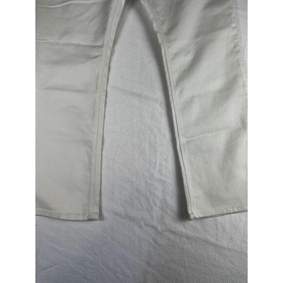 Riders by Lee Indigo Women’s White Jeans Size 16P NWT Flaw Straight Leg - Picture 8 of 8